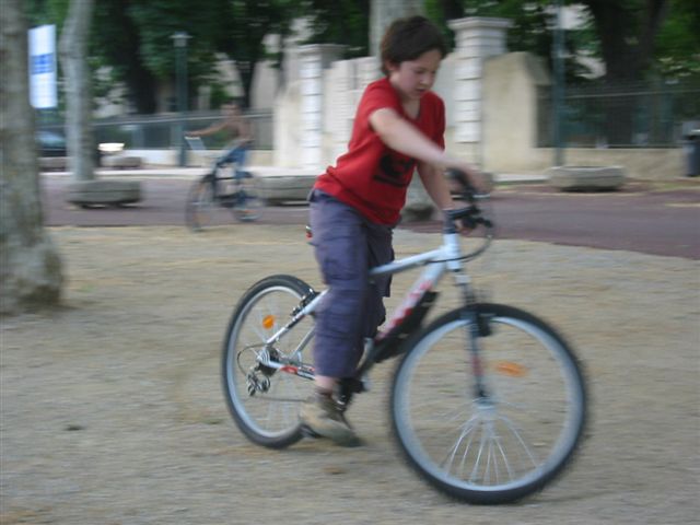 Ride à Tournon - 10 octobre 2006 - 8 sur 12